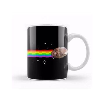 Baskı Dükkanı Ainsley Harriott Nyan Cat Meme Kupa