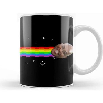 Baskı Dükkanı Ainsley Harriott Nyan Cat Meme Kupa