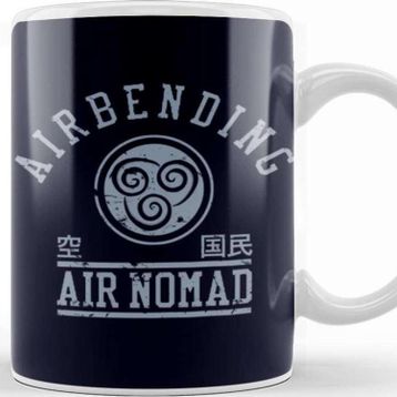 Baskı Dükkanı Air Bending-1 Kupa Bardak