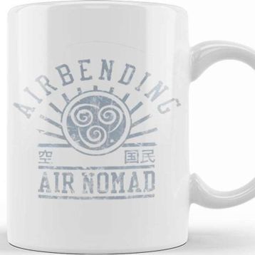 Baskı Dükkanı Air Bending-1 Kupa Bardak