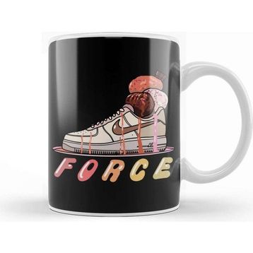Baskı Dükkanı Air Force 1 Ice Cream Force Kupa