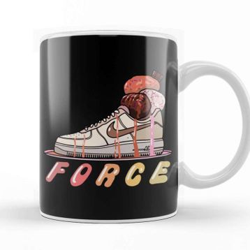 Baskı Dükkanı Air Force 1 Ice Cream Force Kupa