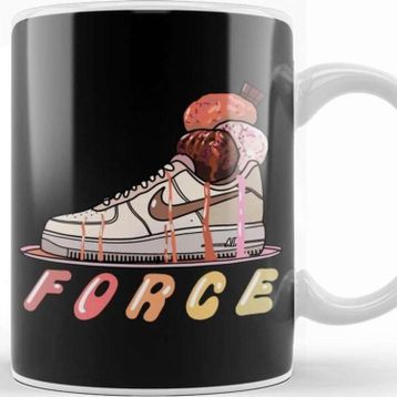 Baskı Dükkanı Air Force 1 Ice Cream Force Kupa