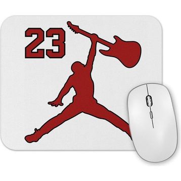 Baskı Dükkanı Air Guitar Gitar Mouse Pad