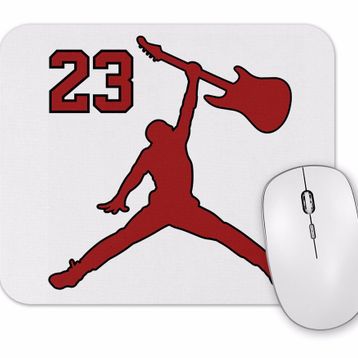 Baskı Dükkanı Air Guitar Gitar Mouse Pad
