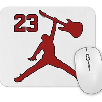 Baskı Dükkanı Air Guitar Gitar Mouse Pad