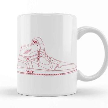 Baskı Dükkanı Air Jordan 1 Chicago Kupa