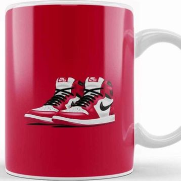 Baskı Dükkanı Air Jordan 1 Chicago Kupa