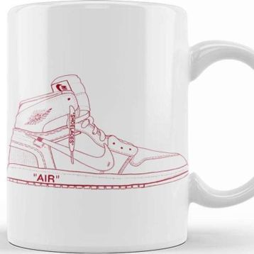 Baskı Dükkanı Air Jordan 1 Chicago Kupa