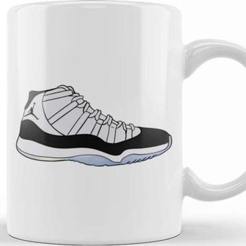 Baskı Dükkanı Air Jordan 1 Concord Kupa