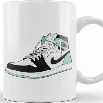 Baskı Dükkanı Air Jordan 1 Igloo Kupa