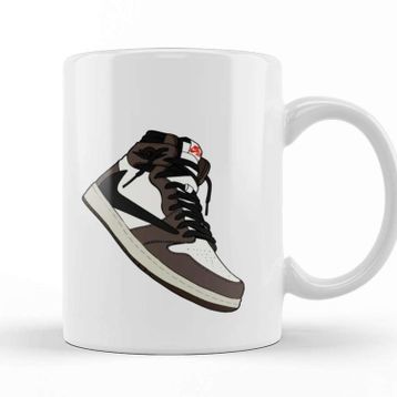 Baskı Dükkanı Air Jordan 1 Mocha Kupa