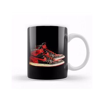 Baskı Dükkanı Air Jordan 1 Sneaker Kupa