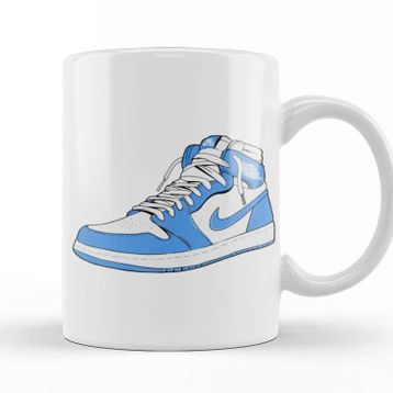 Baskı Dükkanı Air Jordan 1 Unc Jordan 1 Kupa