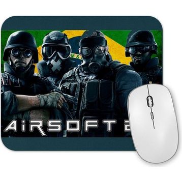 Baskı Dükkanı Airsoft Br Mouse Pad