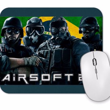 Baskı Dükkanı Airsoft Br Mouse Pad