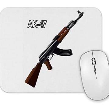 Baskı Dükkanı Ak 47 Counter Strike Mouse Pad