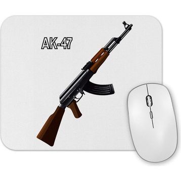 Baskı Dükkanı Ak 47 Mouse Pad