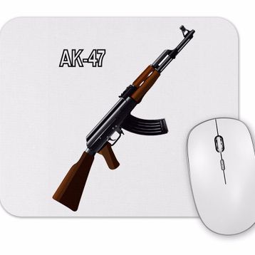 Baskı Dükkanı Ak 47 Mouse Pad