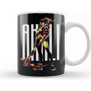 Baskı Dükkanı Akali Pop Art Kupa Bardak
