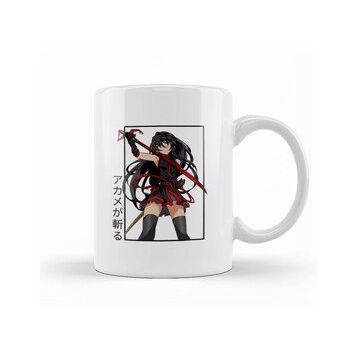 Baskı Dükkanı Akame Ga Kill 01 Kupa Bardak