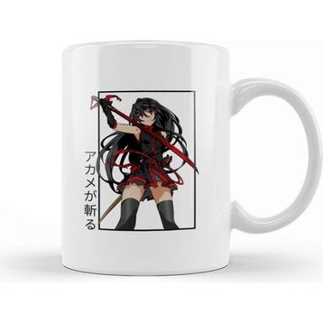 Baskı Dükkanı Akame Ga Kill 01 Kupa Bardak