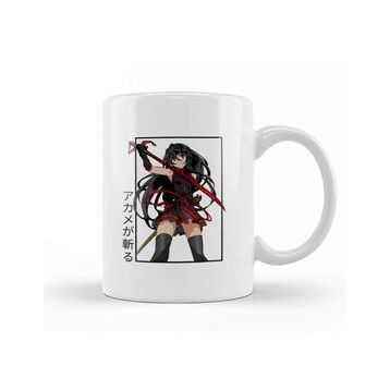 Baskı Dükkanı Akame Ga Kill 01 Kupa Bardak