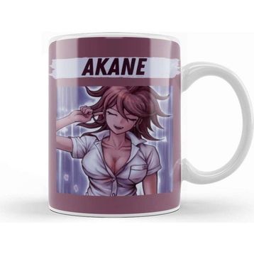 Baskı Dükkanı Akane Owari Danganronpa Kupa