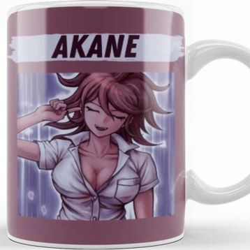 Baskı Dükkanı Akane Owari Danganronpa Kupa