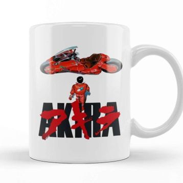 Baskı Dükkanı Akira 01 Kupa Bardak