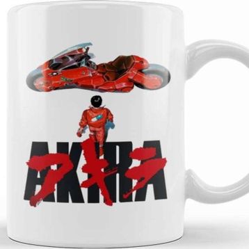 Baskı Dükkanı Akira 01 Kupa Bardak