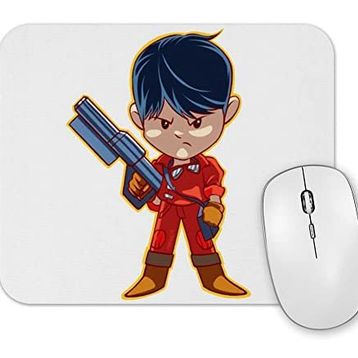 Baskı Dükkanı Akira Kaneda Mouse Pad