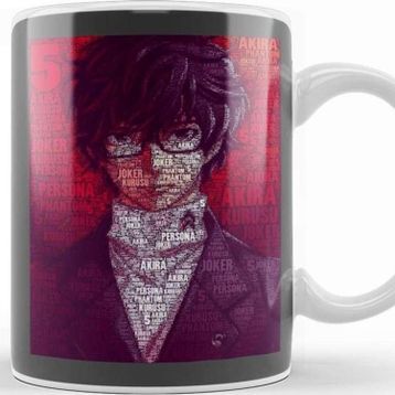 Baskı Dükkanı Akira Kurusu Persona Kupa