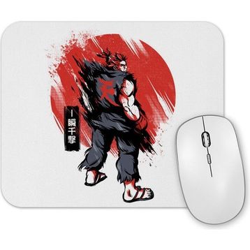 Baskı Dükkanı Akuma Great Demon Mouse Pad