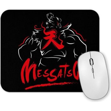Baskı Dükkanı Akuma Messatsu Mouse Pad