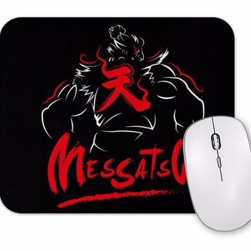 Baskı Dükkanı Akuma Messatsu Mouse Pad