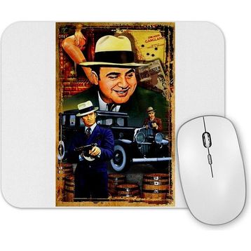 Baskı Dükkanı Al Capone Madre Loca Mouse Pad