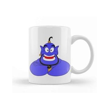 Baskı Dükkanı Aladdin Genie Kupa Bardak