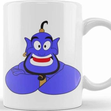 Baskı Dükkanı Aladdin Genie Kupa Bardak