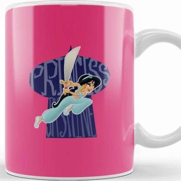 Baskı Dükkanı Aladdin Princess Jasmine Kupa