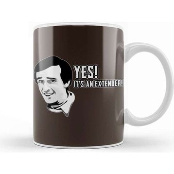 Baskı Dükkanı Alan Partridge Extender Quote Kupa