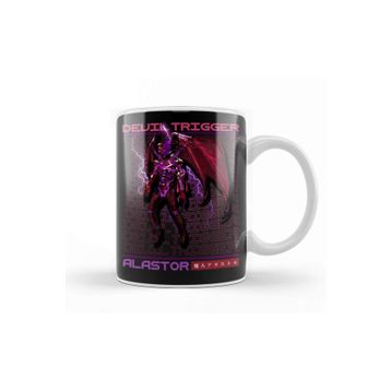 Baskı Dükkanı Alastor Devil Trigger Brutalism Kupa Bardak