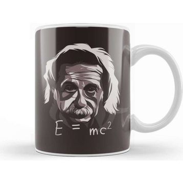 Baskı Dükkanı Albert Einstein Kupa Bardak