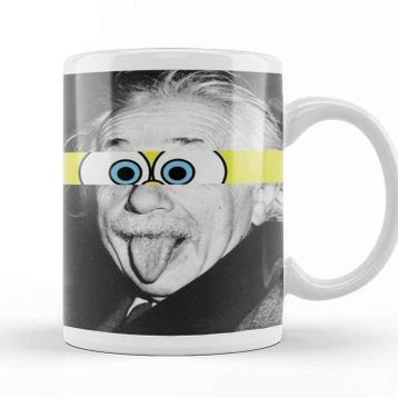 Baskı Dükkanı Albert Einstein Kupa Bardak