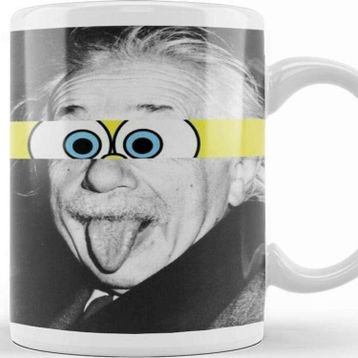Baskı Dükkanı Albert Einstein Kupa Bardak