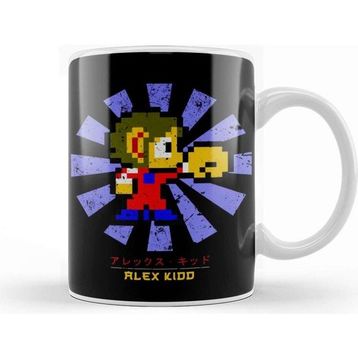 Baskı Dükkanı Alex Kidd Retro Japanese Kupa