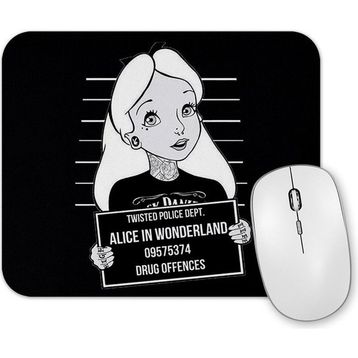 Baskı Dükkanı Alice Gamister Mouse Pad