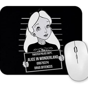 Baskı Dükkanı Alice Gamister Mouse Pad