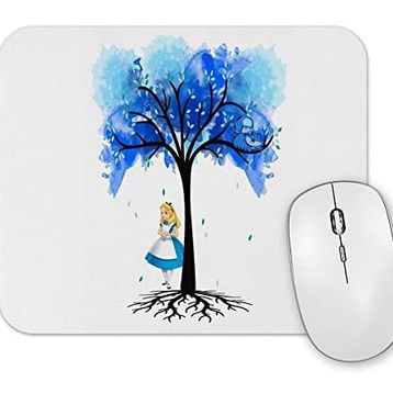 Baskı Dükkanı Alice No Pais Das Maravilhas Mouse Pad
