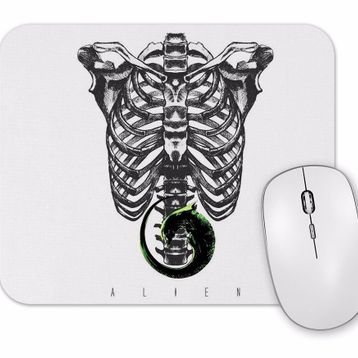 Baskı Dükkanı Alien Mouse Pad